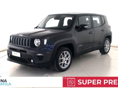 Jeep Renegade  - renegade 1.6 mjt limited 2wd 130cv Grigio usata Marcianise