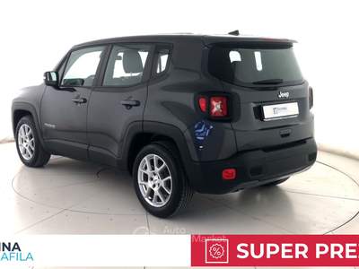 Jeep Renegade  - renegade 1.6 mjt limited 2wd 130cv Grigio usata Marcianise