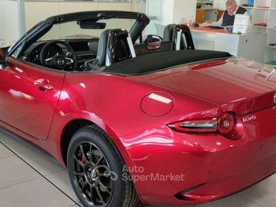 Mazda MX-5 1.5L Skyactiv-G RF Homura Rosso usata Eraclea