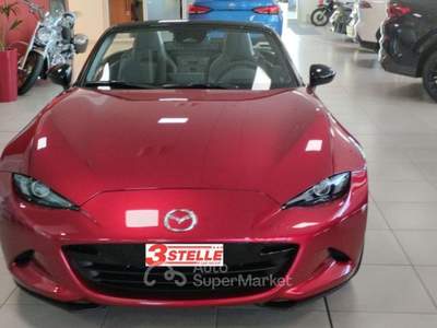 Mazda MX-5 1.5L Skyactiv-G RF Homura Rosso usata Eraclea