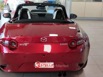 Mazda MX-5 1.5L Skyactiv-G RF Homura Rosso usata Eraclea