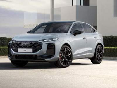 Audi Q3 Sportback quattro S-Line TETTO-GANCIO Grigio usata Denno