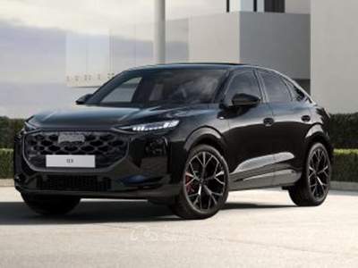 Audi Q3 Sportback quattro S-Line TETTO-GANCIO Nero usata Denno