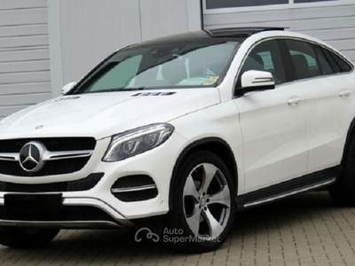 Mercedes-Benz GLE 2016 MERCEDES-BENZ GLE 350D COUPE PANORAMA Keyless-Go Bianco usata Montecreto