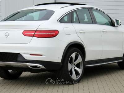 Mercedes-Benz GLE 2016 MERCEDES-BENZ GLE 350D COUPE PANORAMA Keyless-Go Bianco usata Montecreto