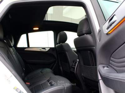 Mercedes-Benz GLE 2016 MERCEDES-BENZ GLE 350D COUPE PANORAMA Keyless-Go Bianco usata Montecreto