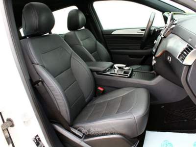 Mercedes-Benz GLE 2016 MERCEDES-BENZ GLE 350D COUPE PANORAMA Keyless-Go Bianco usata Montecreto
