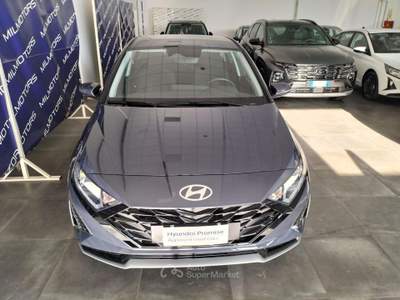 Hyundai i20 1.0 T-GDI 48V Connectline mild hybrid Grigio usata Messina