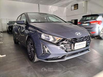 Hyundai i20 1.0 T-GDI 48V Connectline mild hybrid Grigio usata Messina