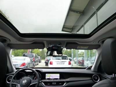 Alfa Romeo Stelvio 2017 Alfa Romeo Stelvio Super AT8 Q4 Panorama Lusso Pelle 3D-NAV Bianco usata Montecreto