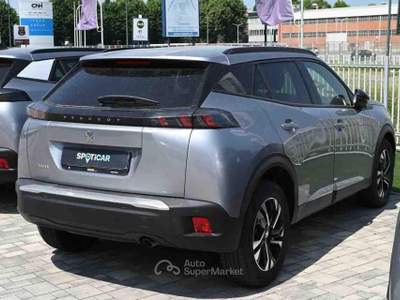 Peugeot 2008 PureTech 100 S&S Allure Grigio usata Pianezza