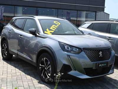 Peugeot 2008 PureTech 100 S&S Allure Grigio usata Pianezza