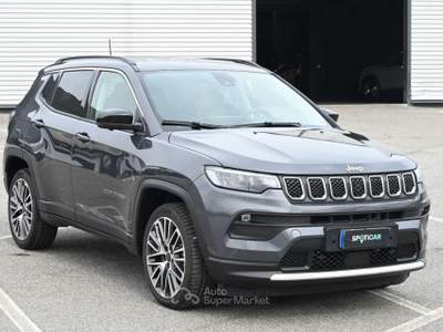 Jeep Compass 1.5 Turbo T4 130 CV MHEV 2WD Limited Grigio usata Pianezza