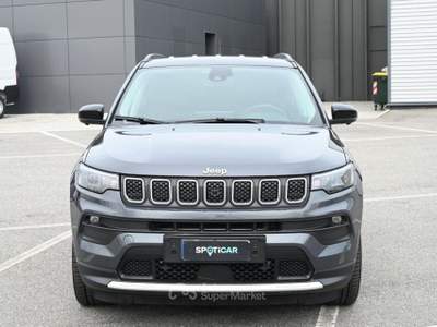 Jeep Compass 1.5 Turbo T4 130 CV MHEV 2WD Limited Grigio usata Pianezza