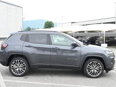 Jeep Compass 1.5 Turbo T4 130 CV MHEV 2WD Limited Grigio usata Pianezza