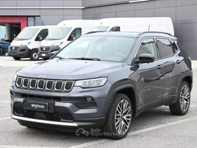 Jeep Compass 1.5 Turbo T4 130 CV MHEV 2WD Limited Grigio usata Pianezza