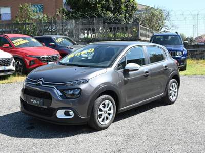 Citroen C3 PureTech 83 S&S You Grigio usata Pianezza