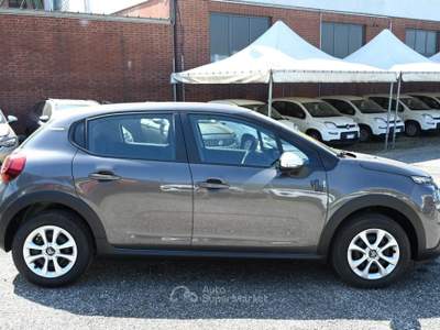 Citroen C3 PureTech 83 S&S You Grigio usata Pianezza