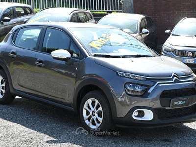 Citroen C3 PureTech 83 S&S You Grigio usata Pianezza