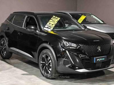 Peugeot 2008 PureTech 100 S&S Allure Pack Nero usata Pianezza