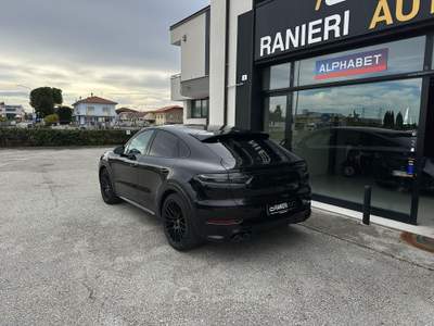 Porsche Cayenne Porsche Cayenne Coupe 4.0 GTS Nero usata Santarcangelo di Romagna