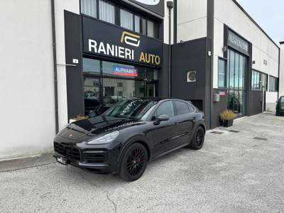 Porsche Cayenne Porsche Cayenne Coupe 4.0 GTS Nero usata Santarcangelo di Romagna