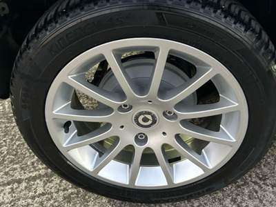 Smart ForTwo passion Bianco usata Villaricca