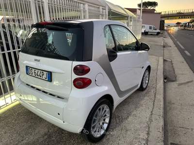 Smart ForTwo passion Bianco usata Villaricca