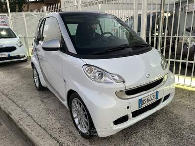 Smart ForTwo passion Bianco usata Villaricca