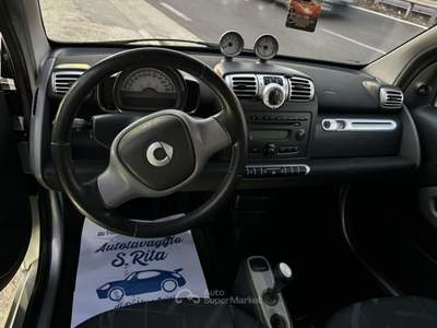 Smart ForTwo passion Bianco usata Villaricca