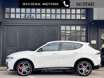 Alfa Romeo Tonale 1.6 diesel 130 CV TCT6 Veloce Bianco usata Dolo