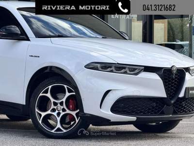 Alfa Romeo Tonale 1.6 diesel 130 CV TCT6 Veloce Bianco usata Dolo