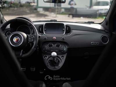 Abarth 595  Blu/Azzurro usata Sant'Anastasia