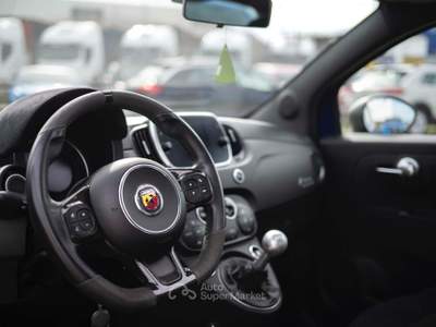 Abarth 595  Blu/Azzurro usata Sant'Anastasia