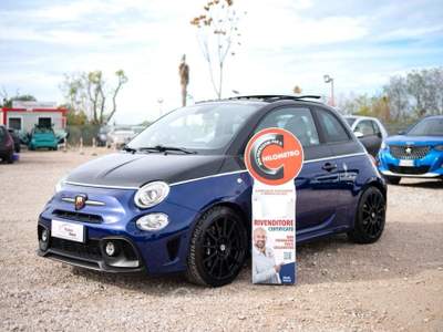 Abarth 595  Blu/Azzurro usata Sant'Anastasia