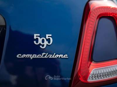 Abarth 595  Blu/Azzurro usata Sant'Anastasia
