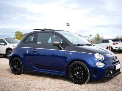 Abarth 595  Blu/Azzurro usata Sant'Anastasia