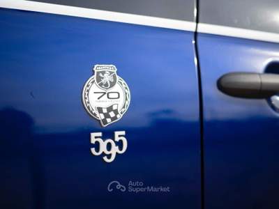 Abarth 595  Blu/Azzurro usata Sant'Anastasia