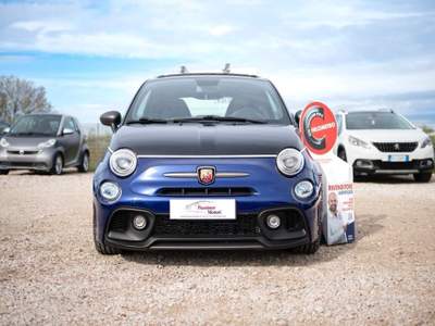 Abarth 595  Blu/Azzurro usata Sant'Anastasia