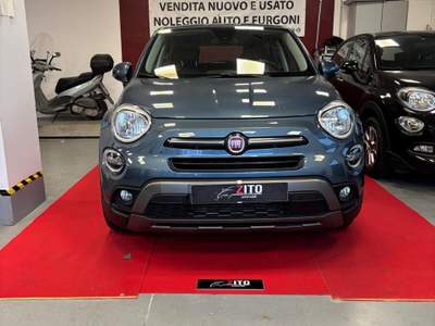 Fiat 500X MultiJet 95 CV Cross Blu/Azzurro usata Modena