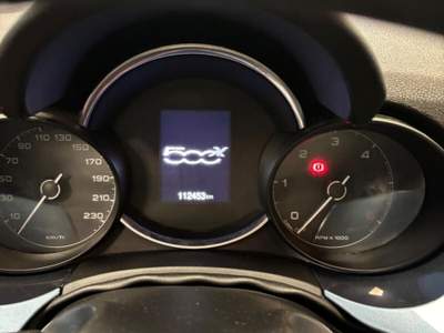 Fiat 500X MultiJet 95 CV Cross Blu/Azzurro usata Modena