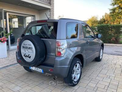 Suzuki Grand Vitara 1.9 DDiS 3 porte Grigio usata Cortona