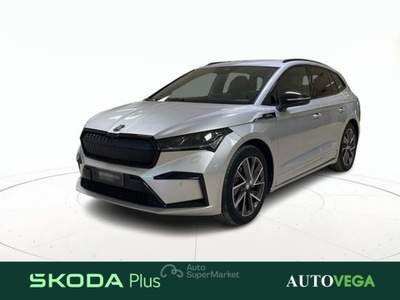 Skoda Enyaq iV 60 sportline Grigio usata Vicenza