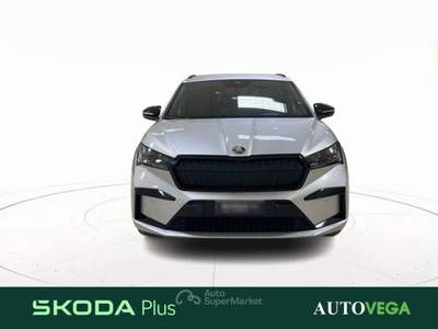 Skoda Enyaq iV 60 sportline Grigio usata Vicenza
