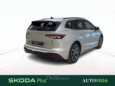 Skoda Enyaq iV 60 sportline Grigio usata Vicenza