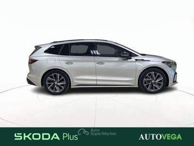 Skoda Enyaq iV 60 sportline Grigio usata Vicenza
