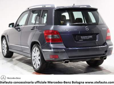 Mercedes-Benz GLK CDI 4Matic BlueEFFICIENCY Sport Grigio usata Bologna
