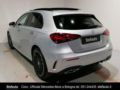 Mercedes-Benz Classe A e Automatic Plug-in hybrid Advanced Plus AMG Line Argento usata Bologna