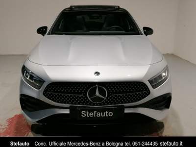 Mercedes-Benz Classe A e Automatic Plug-in hybrid Advanced Plus AMG Line Argento usata Bologna
