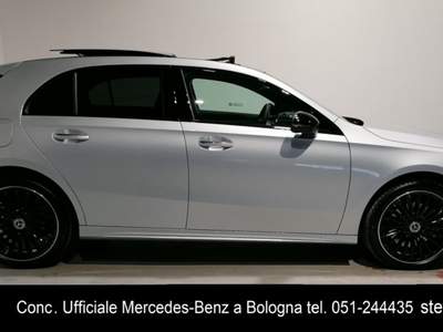 Mercedes-Benz Classe A e Automatic Plug-in hybrid Advanced Plus AMG Line Argento usata Bologna
